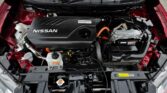 used 2018 Nissan X-Trail engine view