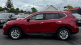 full side view of 2018 Nissan X-Trail