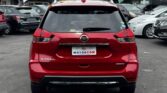 back view of 2018 Nissan X-Trail