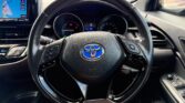 steering wheel view of 2018 Toyota C-HR S