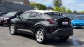 back side view of 2018 Toyota C-HR S