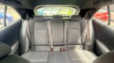 back seats view of 2018 Toyota Corolla