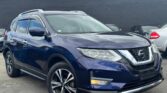 side view of 2020 Nissan X-Trail