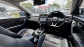 front inside view of 2020 Nissan X-Trail