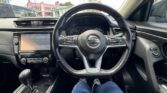 steering wheel view of 2020 Nissan X-Trail