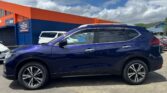 full side view of 2020 Nissan X-Trail