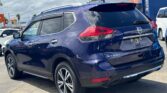 back side view of 2020 Nissan X-Trail