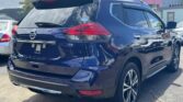 back side view of 2020 Nissan X-Trail