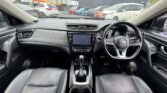 front seats view of 2020 Nissan X-Trail 20XI