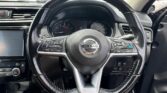 steering wheel view of 2020 Nissan X-Trail 4WD 20XI