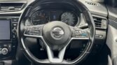 interior view of 2020 Nissan X-Trail 4WD 20XI