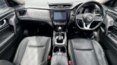 front seats view of 2020 Nissan X-Trail 4WD 20XI