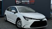 front side view of 2020 Toyota Corolla