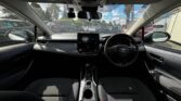used 2020 Toyota Corolla front seats view