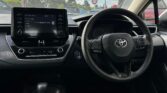 fornt interior view of 2020 Toyota Corolla