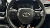 steering wheel view of 2020 Toyota Corolla