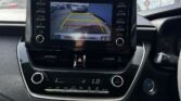 reversing camera display view of 2020 Toyota Corolla
