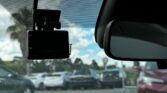 used 2020 Toyota Corolla dash cam view