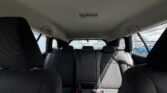 back seats view of 2020 Toyota Corolla