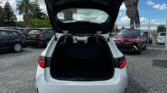 used 2020 Toyota Corolla open trunk view