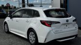 back side view of 2020 Toyota Corolla