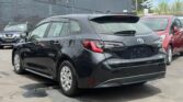 used 2020 Toyota Corolla TOURING back side view