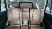 back seats view of 2016 Toyota Land