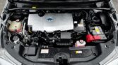 engine view of 2017 Toyota Prius