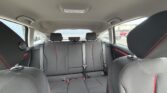 back seats view of 2014 BMW 320i