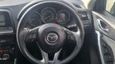 steering wheel view of 2012 Mazda CX-5