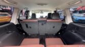 back seats inside view of 2016 Toyota Land