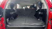 open trunk view of 2016 Toyota Land