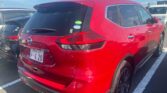 back side view of 2017 Nissan X-Trail