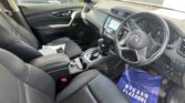 front door open view of 2019 Nissan X-Trail