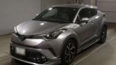 side view of 2017 Toyota C-HR