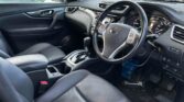 front door open view of 2016 Nissan X-Trail