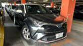 used 2018 Toyota C-HR front side view