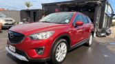 front side view of 2012 Mazda CX-5