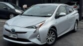 front side view of 2017 Toyota Prius