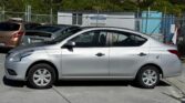full side view of 2016 Nissan Latio