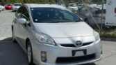 front side view of 2011 Toyota Prius