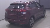 back side view of 2015 Honda Vezel