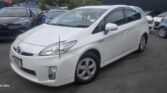 side view of 2009 Toyota Prius