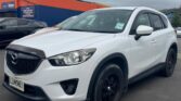 front side view of 2013 Mazda CX-5