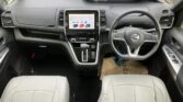 front seats view of 2018 Nissan Serena