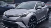 side view of 2017 Toyota C-HR