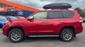 full side view of 2016 Toyota Land