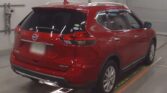 used 2018 Nissan X-Trail back side view