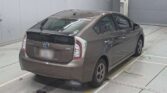 back side view of 2014 Toyota Prius