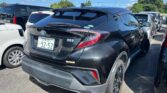 used 2017 Toyota C-HR back side view
